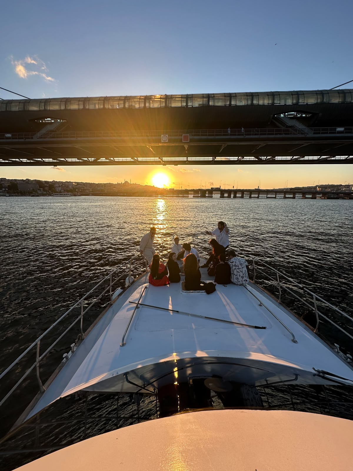 2-Hour Sunset Yacht