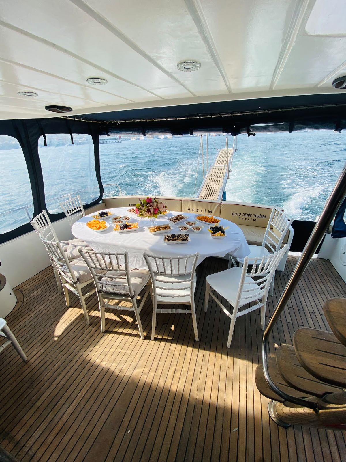 3-Hour Yacht & Swim Stop