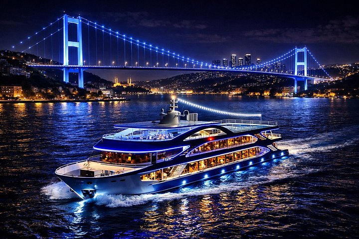 Bosphorus dinner cruise in Istanbul